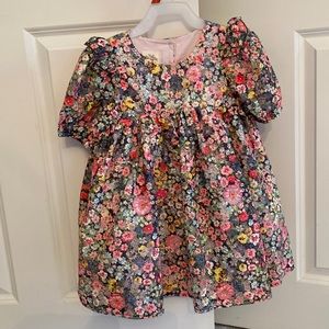 Laura Ashley floral dress